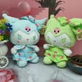 thumbnail image 2 of Muñeco de peluche Sanrio Kuromi, almohada relajante para dormir, regalo para niños, Color verde y azul raro, 2 of 3