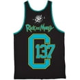 thumbnail image 2 of RICK AND MORTY Mens Basketball Jersey, Tank Top Basketball Jersey Black – M, 2 of 7
