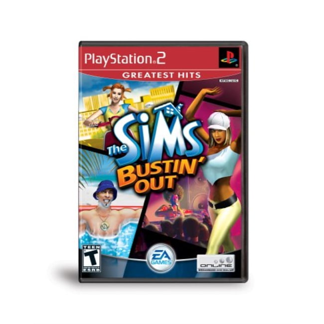 Ps out. Симс на плейстейшен. The SIMS Bustin’ out (game boy Advance). SIMS 2 ps2 обложка игры. Симс 4 на плейстейшен