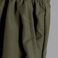 thumbnail image 6 of Men’s Elastic Waist Cargo Work Pants Casual Lightweight Wrinkle Free Outdoor Gym Sweatpants, 6 of 8