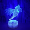 thumbnail image 4 of YSITIAN 3D bird night light USB powered 7-color LED light, suitable for children's gift bedroom decoration YT-13871, 4 of 5