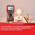 thumbnail image 2 of Lefu ANENG SZ302 Digital Multimeter AC/DC Voltage Current Automatic Tester NCV Detector Resistance Ohm Amperemeter Capacitance Meter, 2 of 10