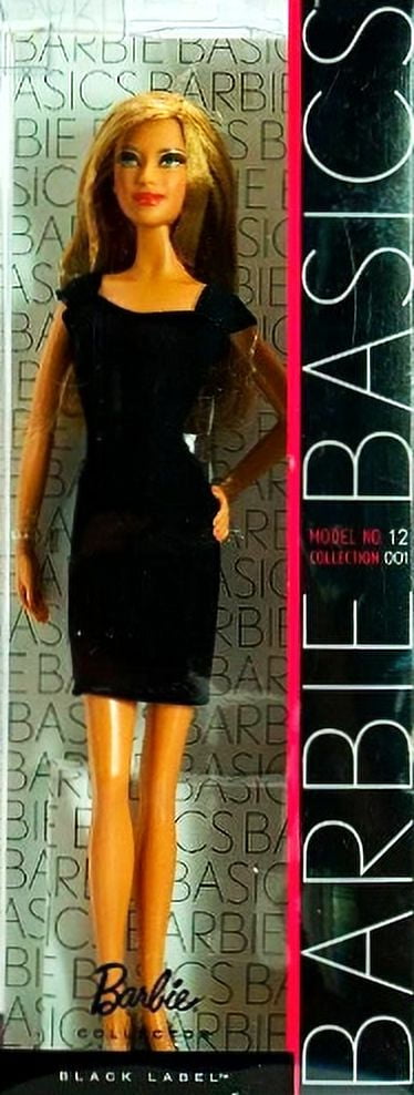 Barbie Basics Doll Model No. 12 Collection 001 Black Label