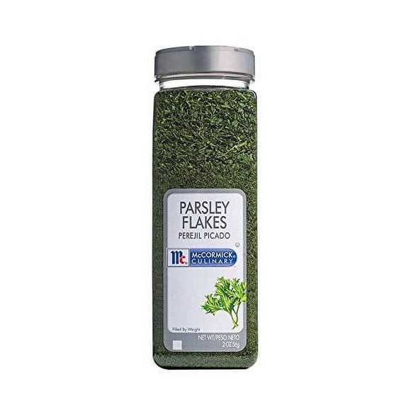 Mccormick Parsley Flakes - 2 oz. container, 6 per case