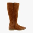thumbnail image 6 of Vionic Rochelle Wide Calf Women's Boots Brown Waxed Suede Size 7 M, 6 of 8