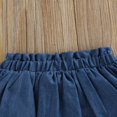 thumbnail image 3 of AMERTEER Shorts en Denim pour Bébé Plissés Unis Skorts d'Été pour Tout-Petit, 3 of 6