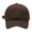 Brwon, variant on Baseball Cap Embroidered for Christian Chi Rho Symbol Cotton Embroidery Baseball Hats