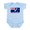Sky Blue, variant on CafePress - Nz Flag Extra Body Suit - Baby Light Bodysuit, Size Newborn - 24 Months