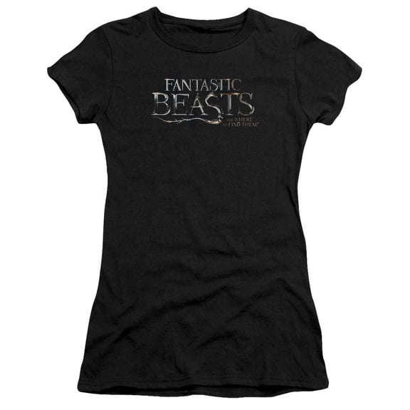 Fantastic Beasts Logo Officially Licensed Juniors T Shirt