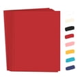 thumbnail image 1 of Cartulina Goefun, 50 hojas, 22 x 28 cm, color rojo, 180 g/m², 1 of 7