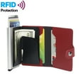 thumbnail image 1 of Credit Card Box, Against Theft Light Small Credit Card Wallets  For Home, 1 of 6