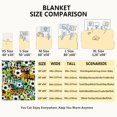 thumbnail image 4 of Soccer Blanket |Football Ball Gifts for Boys Kids |Unique Soccer Doodle Lovers Gifts for Teens Adults |Super Soft Flannel Blanket for Sofa Couch |Plush Warm Bed Home Decor,50"x60"for Throw/Travel, 4 of 6