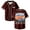 Brown, variant on Josiah Queen The Mt Zion Tour 2026 Baseball Jersey Short Sleeve Button-up Shirts Women Men Streetwear Tops