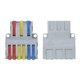 thumbnail image 5 of 10 Uds conectores de cable conjunto de conectores de cable conector de Cable de cableado Un Abanopi Terminal, 5 of 7