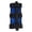 Blue Black, variant on GJX 2Pcs Roll Bar Grab Handles,Heavy-Duty Build Jeep Wrangler Accessories,Premium Support High-Strength Rope Jeep Wrangler Accessories,Red Black