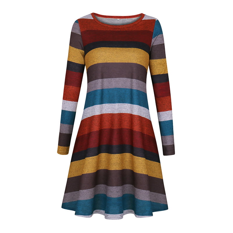 colorful casual dresses