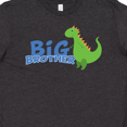 thumbnail image 4 of Inktastic Big Brother Green Dinosaur Youth T-Shirt, 4 of 5
