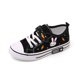 thumbnail image 2 of Zapatos de lona para niñas, zapatos para niños de primavera y otoño, zapatos de otoño para mujer, zapatos de tela para niños, zapatillas de interior para niñas de jardín de infantes, 2 of 6