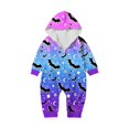 thumbnail image 2 of Halloween Pajamas Long Sleeved Zippered Family Matching Jumpsuit Romper Family Halloween Costumes Family Pajamas Matching Pjs, 2 of 4