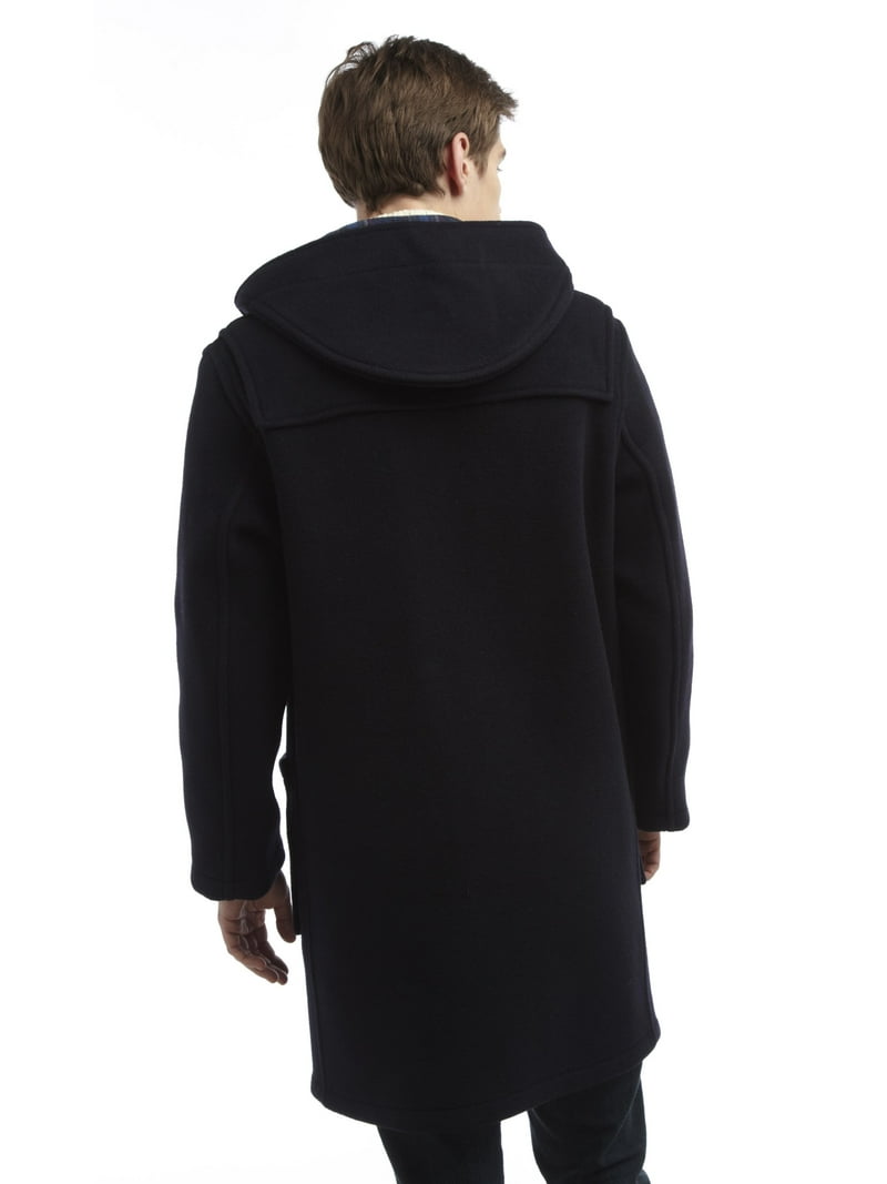 ジャケット・アウター Oversized Fireman Duffle Coat - Charcoal Oversized Fireman Duffle Coat - Charcoal