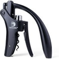 thumbnail image 2 of Vertical Lever Corkscrew with Non-Stick Worm, Compact Wine Opener Bottle built-in Foil Cutter, 2 of 2