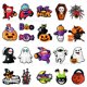 thumbnail image 1 of 20 piezas de adornos para zapatos de Halloween espeluznantes para decorar zapatos, accesorios, sandalias, regalos para niños, 1 of 5