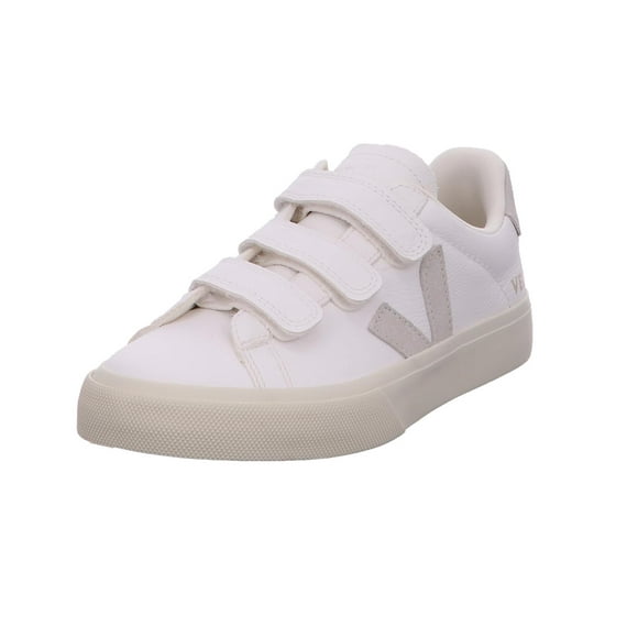 Tenis Veja Recife Logo para mujer extra blanco/negro