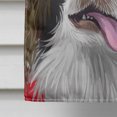 thumbnail image 4 of Japanese Chin American Flag Flag Canvas House Size, 4 of 4