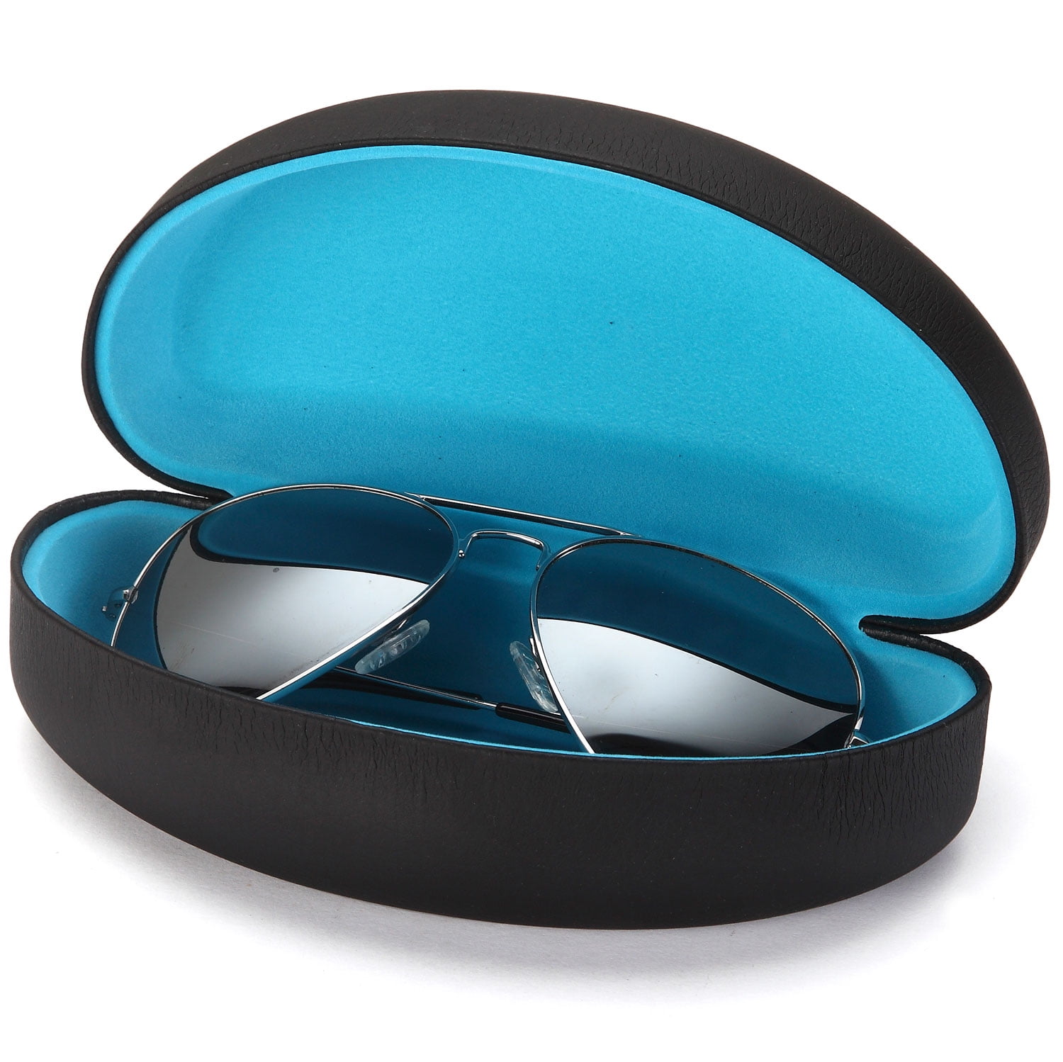 ALTEC VISION Extra Large Protective Hard Carrying Case for Oversized Sunglasses Eyeglasses and