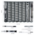 thumbnail image 2 of Screwdriver Set 126-In-1 Professional Maintenance Tool Set, 2 of 6