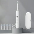 thumbnail image 1 of Danhjin Electric Toothbrushes Toothbrush Toothbrush With 8 Brush Heads 5 Cleaning Modes Toothbrush Newly Upgraded Toothbrush Longer Life Faster Charging, 1 of 8