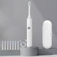 thumbnail image 1 of Fiudx Cepillo de Dientes Eléctrico, 8 Cabezales Incluidos, 5 Modos de Limpieza, Recargable Por Usb, Batería de Larga Duración, Carga Rápida, Apto para El Cuidado Diario, Blanqueamiento, Dientes Sensi, 1 of 6