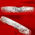thumbnail image 3 of Decodeary Exquisite Craft Metal Made Bangle Bracelet For Wedding Party Adjustable Bracelet Bracelet Bangles, 3 of 6