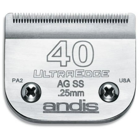 UPC: 0040102640841 | Andis AN UltraEdge Blade 40 SS 1/100 Cut