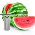 thumbnail image 3 of Cortador de sandía de acero inoxidable Melón Melón Cortador Melón Melón Pits, 3 of 3