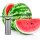 thumbnail image 3 of Cortador de sandía de acero inoxidable Melón Melón Cortador Melón Melón Pits, 3 of 3