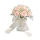 thumbnail image 4 of Bouquet de Boda para Novia, Ramo de Nupcial, Flores de Seda Artificiales, Celebrando Flores para Fiesta, Ducha de Novia Rosa, 4 of 8