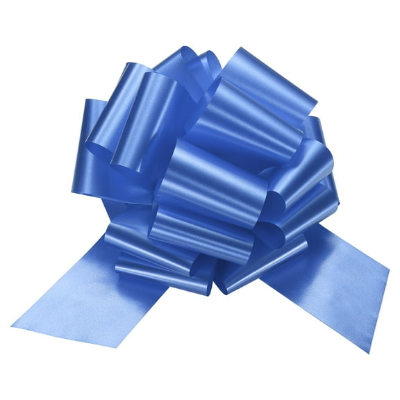Uxcell 12 inch Large Gift Bow Big Gift Bow Present for Car Navy Blue