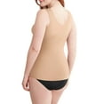 thumbnail image 2 of Women's Bali DF0057 Comfort Revolution EasyLite Shaping Tank (White L), 2 of 4