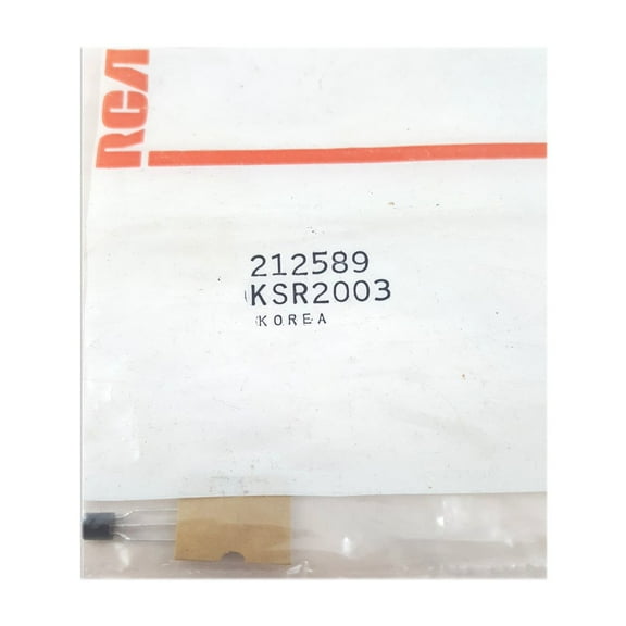 RCA VCR Replacement KSR2003 Part No. 212589