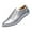 43, variant on Leather Shoes for Men, British Style Flat Design with Round Toe, Non-slip Sole, Lightweight Construction, Cushioned Insole, Suitable for Casual and Wedding Occasions