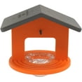 thumbnail image 2 of AmishToyBox.com Oriole Bird Feeder, Poly Lumber Hanging Round Oriole Jelly and Orange Feeder with Grooves for Grip, Single Cup, 2 of 4