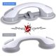 thumbnail image 3 of (gris Clair) Poigne De Douche Avec 3 Ventouses De Scurit, Poigne Amovible Adapte La Salle De Bain, La Douche, Aux Enfants Et Aux Personnes Ges, 3 of 5