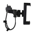 thumbnail image 3 of Accesorio giratorio ajustable para trompeta, lira para teléfono, soporte para teléfono con abrazadera para bandas de música, estudios y escenarios., 3 of 8