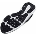 thumbnail image 5 of Under Armour Men's UA Charged Assert 10 Running Shoes Black/Black/White - 3026175-001, 5 of 5