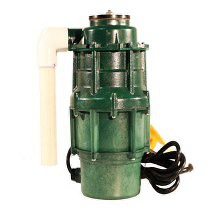 Zoeller 017374, N202 Replacement Pump for Qwik Jon 202-1000 Ultima Grinder Tank Tank