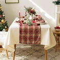 thumbnail image 3 of Tartan Plaid Table Runner for Home Kitchen Dinner Party Holiday Christmas Table Decorations - Scottish Christmas Table Runners, 3 of 15