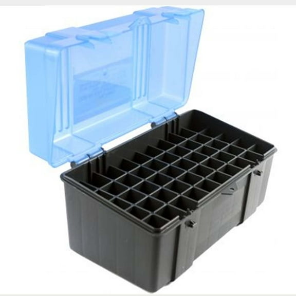 Plano Medium Long Gun Ammo Case 220 Swift Thru 45-70 Government, Holds 20, Gray