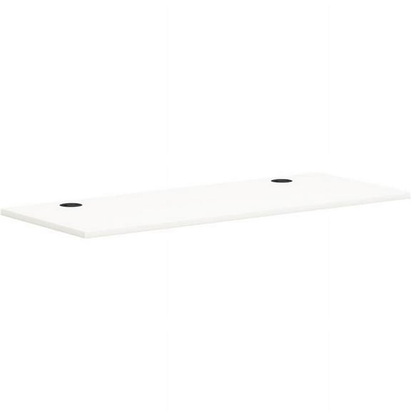 60 in. Rectangle Worksurface, Simply White