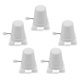 thumbnail image 2 of 25 piezas de juguetes de robot, accesorios resistentes para juegos, material escolar, mecanismo de relojería, accesorios de relojería de plástico, 2 of 6